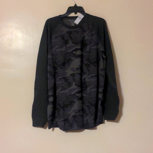 American eagle super soft standard fit longsleeve - Picture 1 of 3